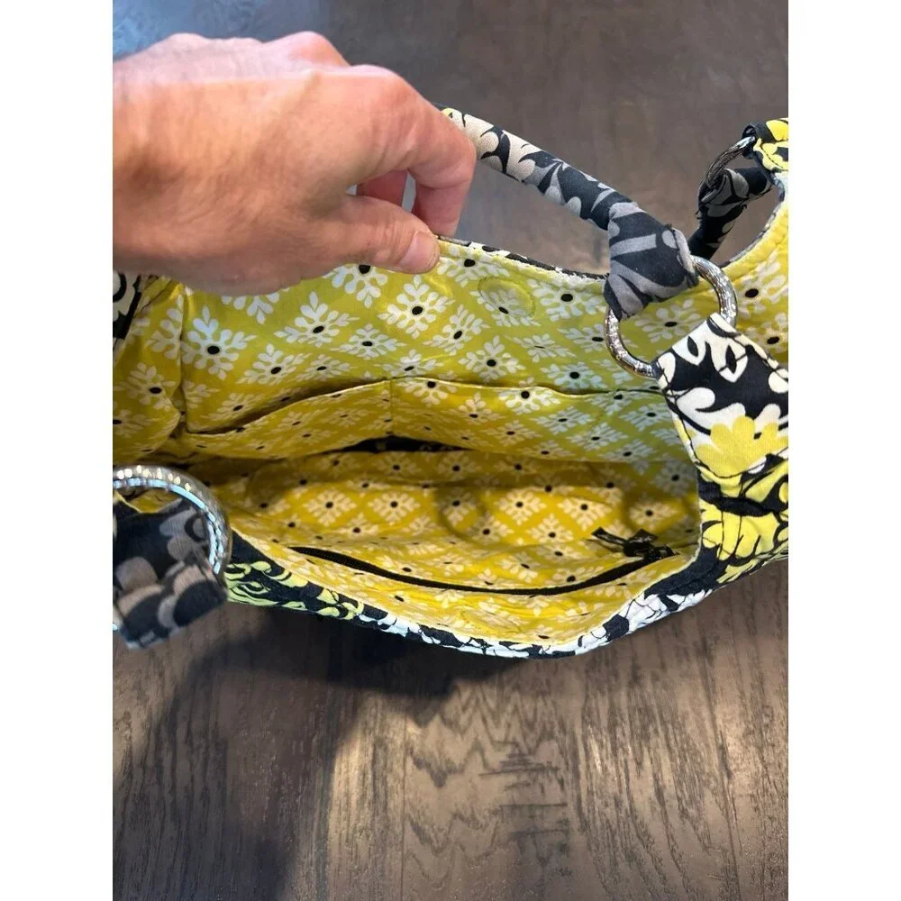 Vera Bradley quilted tote‎ bag/purse 15